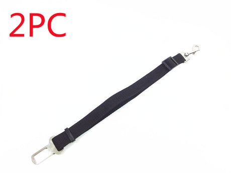 Adjustable Dog Car Safety Seat Belt Restraint Leash