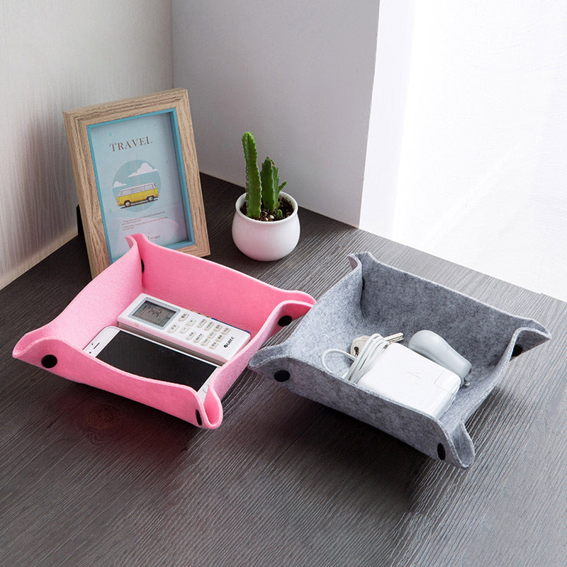 Creative Desk Storage Box for Home Organization