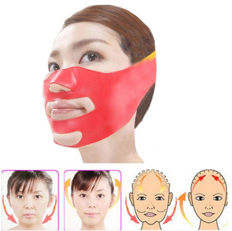 3D Face Mask Silicone Tape for Chin and Skin Firming
