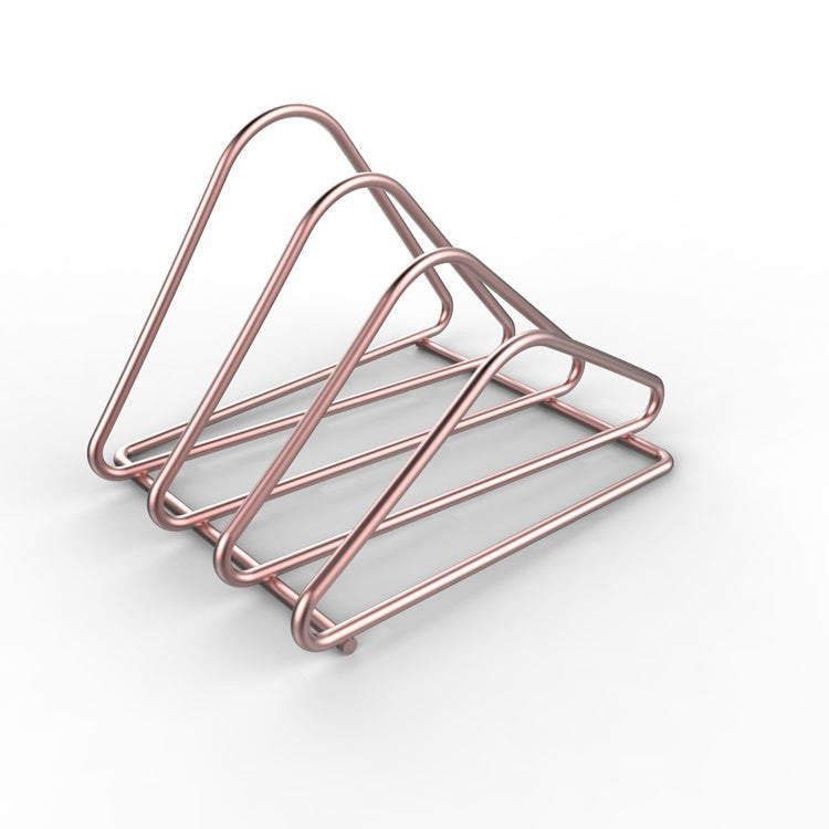 Metal Envelope Organizer with Three-Tier Design
