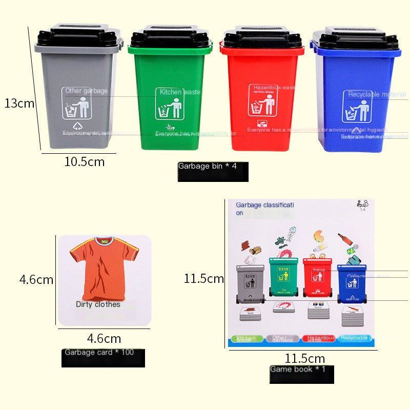 Shanghai Trash Sorting Educational Toy for Kids