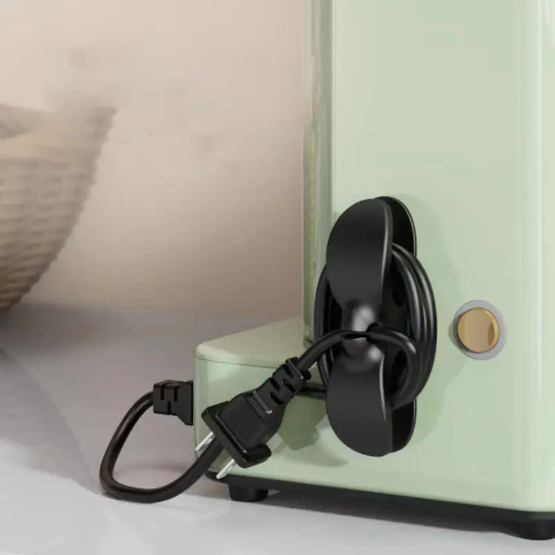 Cord Organizer and Winder for Kitchen Appliances