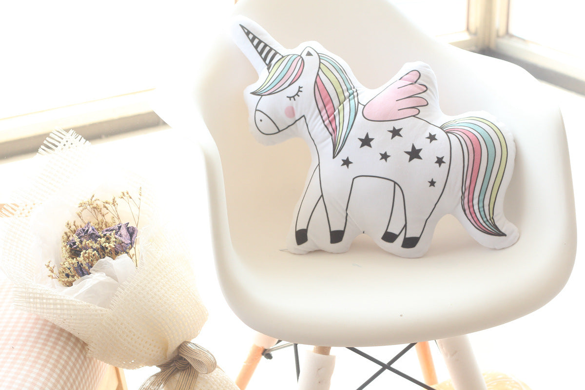 Unicorn Cushion for Home Decor and Comfort