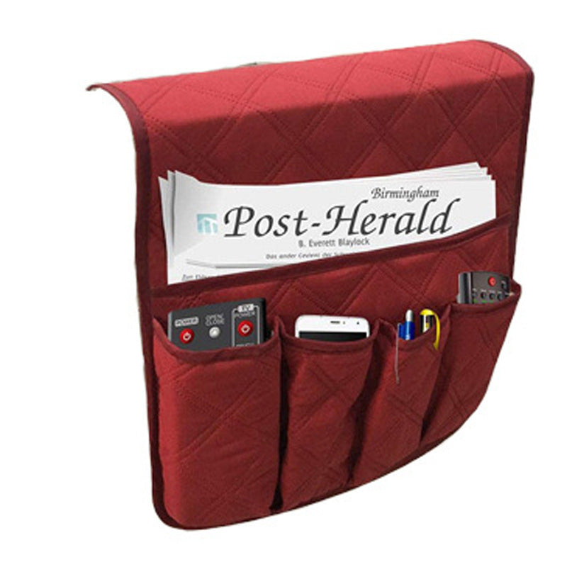 Sofa Armrest Organizer Pouch for Remote Control Storage