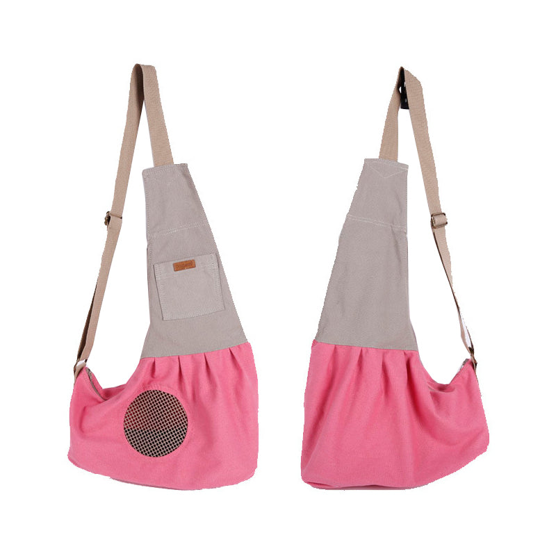 Pet Backpack for Dogs and Cats - Travel Bag, Portable