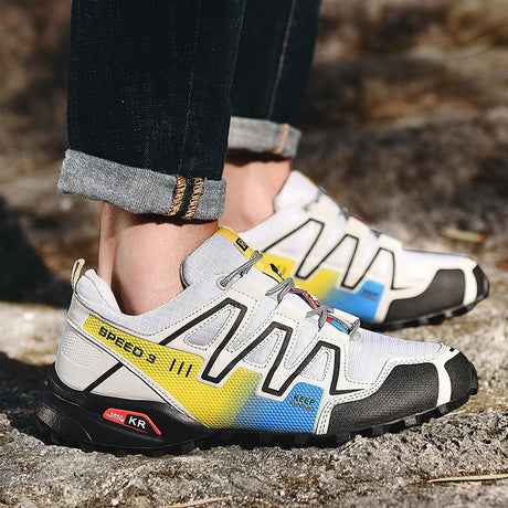 Men's Breathable Mesh Hiking Shoes for Outdoor Sports