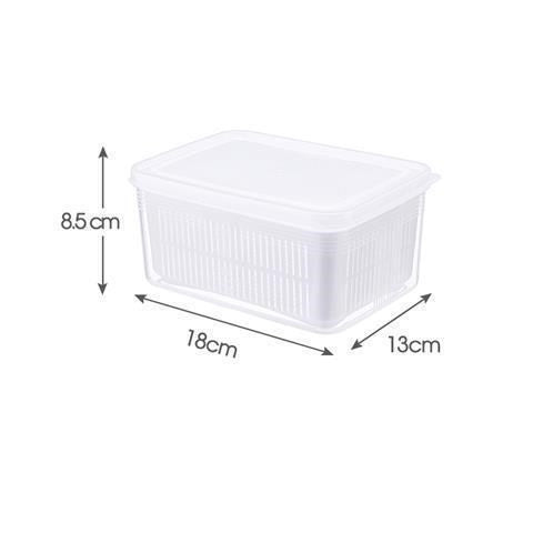 Refrigerator Side Door Storage Box Organizer