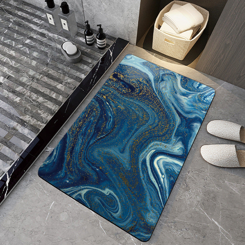 Bathroom Silicone Diatomaceous Water Absorbent Mat