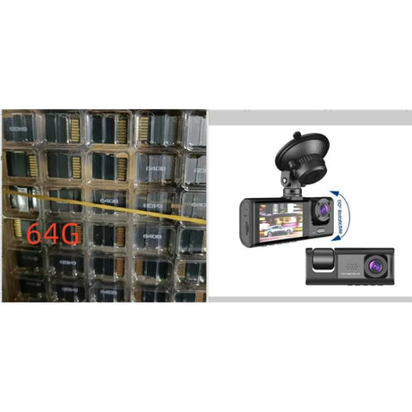 1080P Infrared HD Car Dash Cam