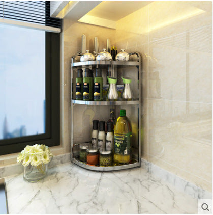 Stainless Steel Kitchen Organizer Shelf