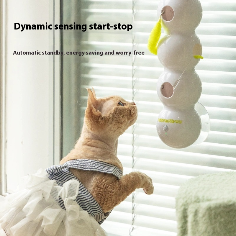 Smart Sensor Cat Teaser Toy