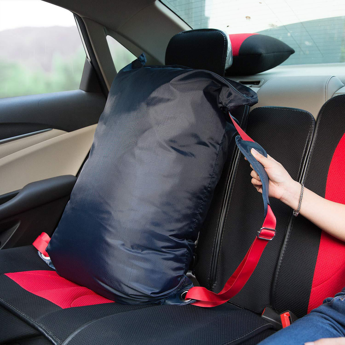 Storage Bag, Laundry Bag, Laundry Backpack
