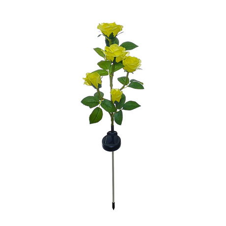 Solar-Powered LED Garden Light