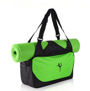 Yoga Mat Bag with Waterproof Fitness Backpack