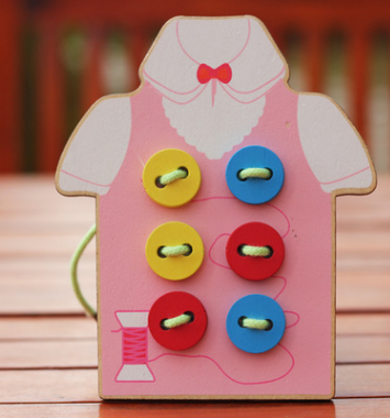 Children's Educational Sewing Button Game Toy