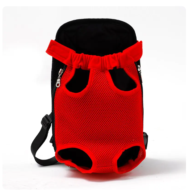 Pet Backpack for Small Dogs - Travel and Carry Bag