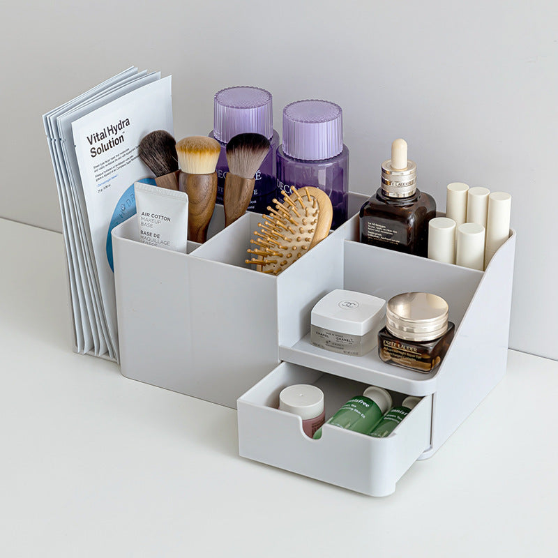 Office Desk Organizer with Drawer for Students and Files