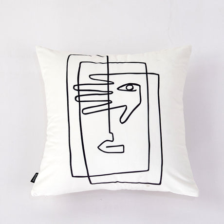2pcs Velvet Throw Pillows - Nordic Style Home Decor
