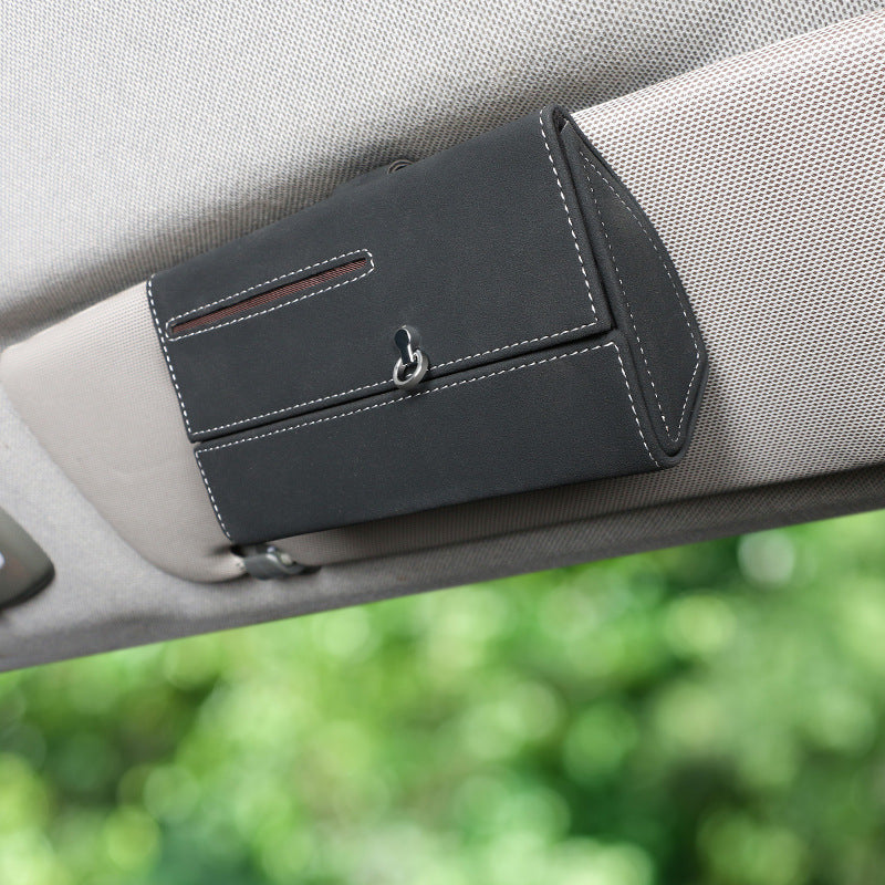 Car Sunglasses Case - Multi-Functional Organizer