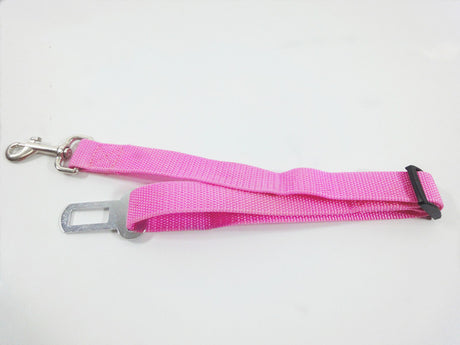 Adjustable Dog Car Safety Seat Belt Restraint Leash