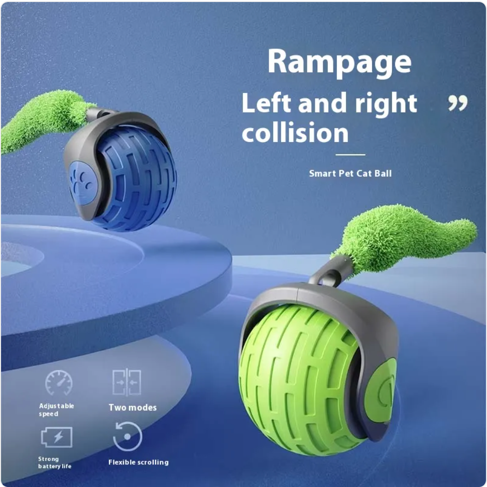 Cat Bite-Resistant Toy Ball