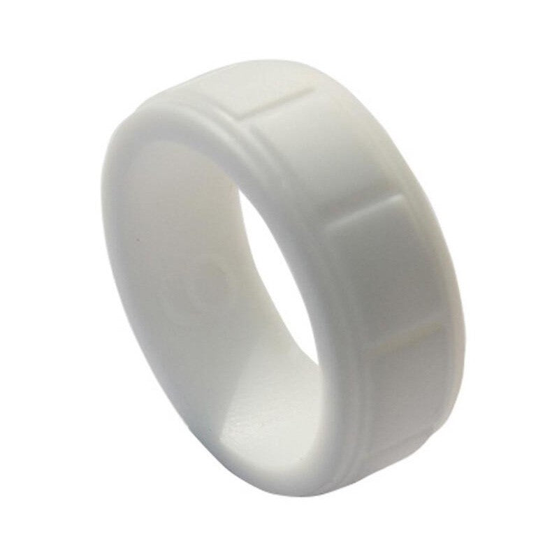 7-Color Silicone Rings - Trendy Sports Accessories