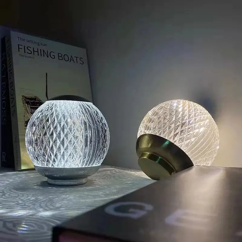 LED Touch Sensor Rechargeable Desk Night Light