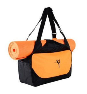 Yoga Mat Bag with Waterproof Fitness Backpack