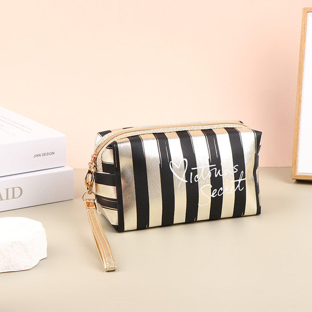 Waterproof PVC Makeup Organizer Pouch for Travel