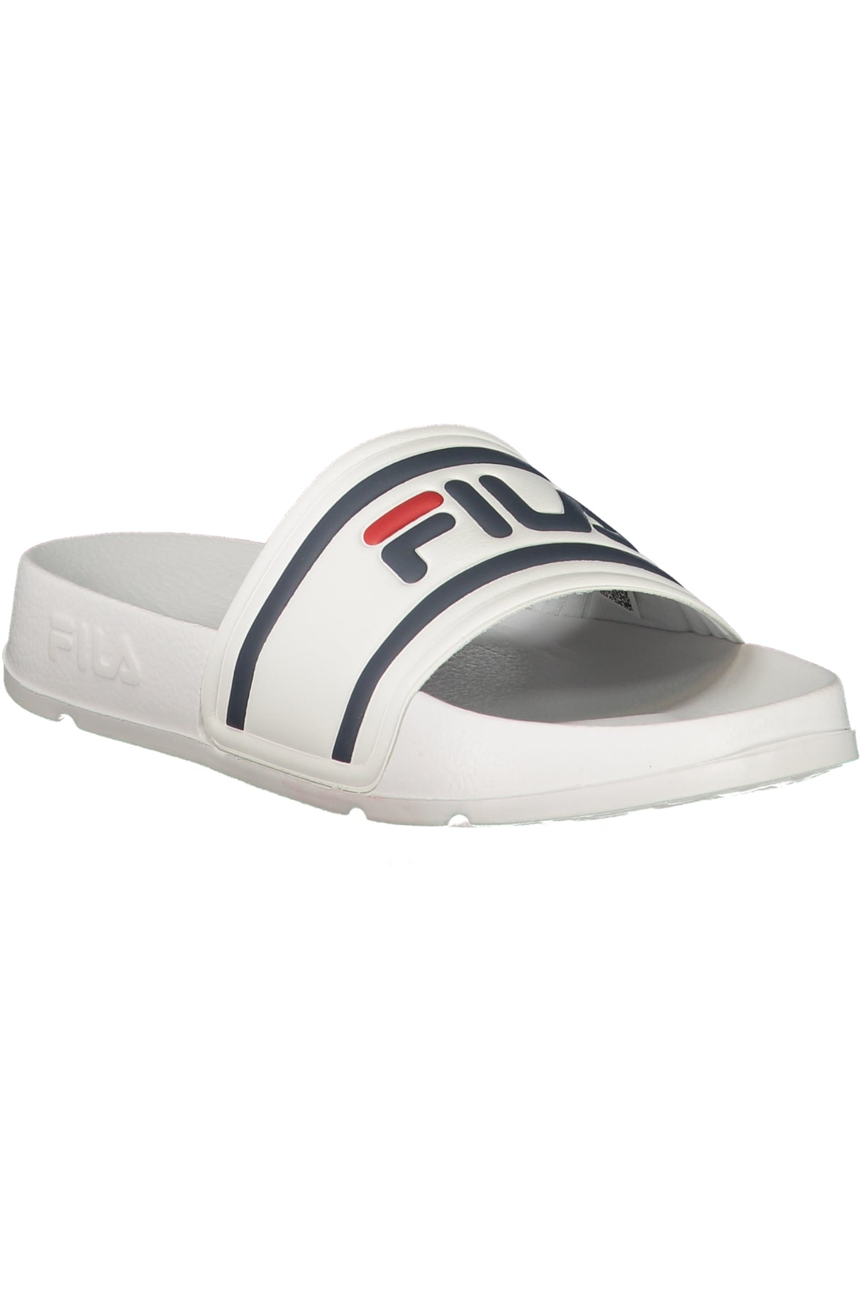 FILA CHILDREN'S WHITE SLIPPER FOOTWEAR