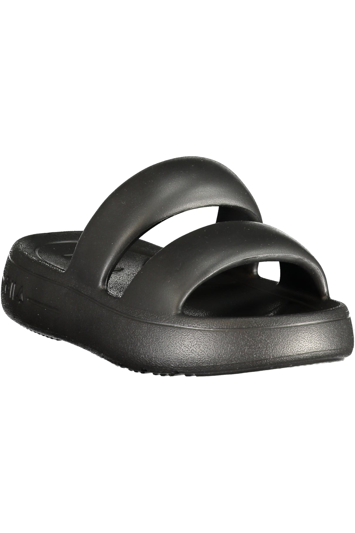 FILA WOMEN'S BLACK SLIPPER FOOTWEAR