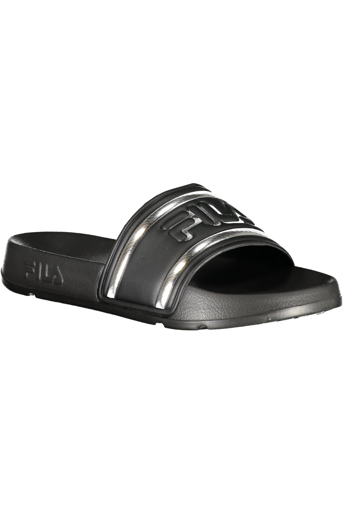 FILA BLACK WOMEN'S FOOTWEAR SLIPPERS