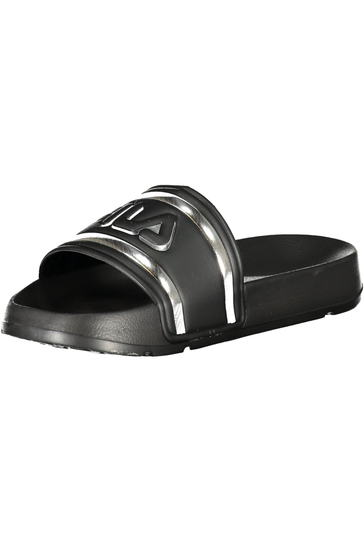 FILA BLACK WOMEN'S FOOTWEAR SLIPPERS