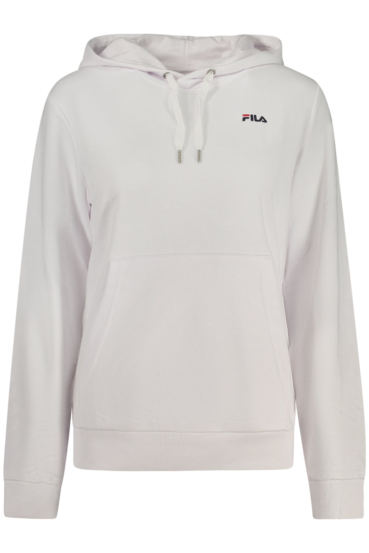 FILA WOMEN'S WHITE ZIP-UP SWEATSHIRT