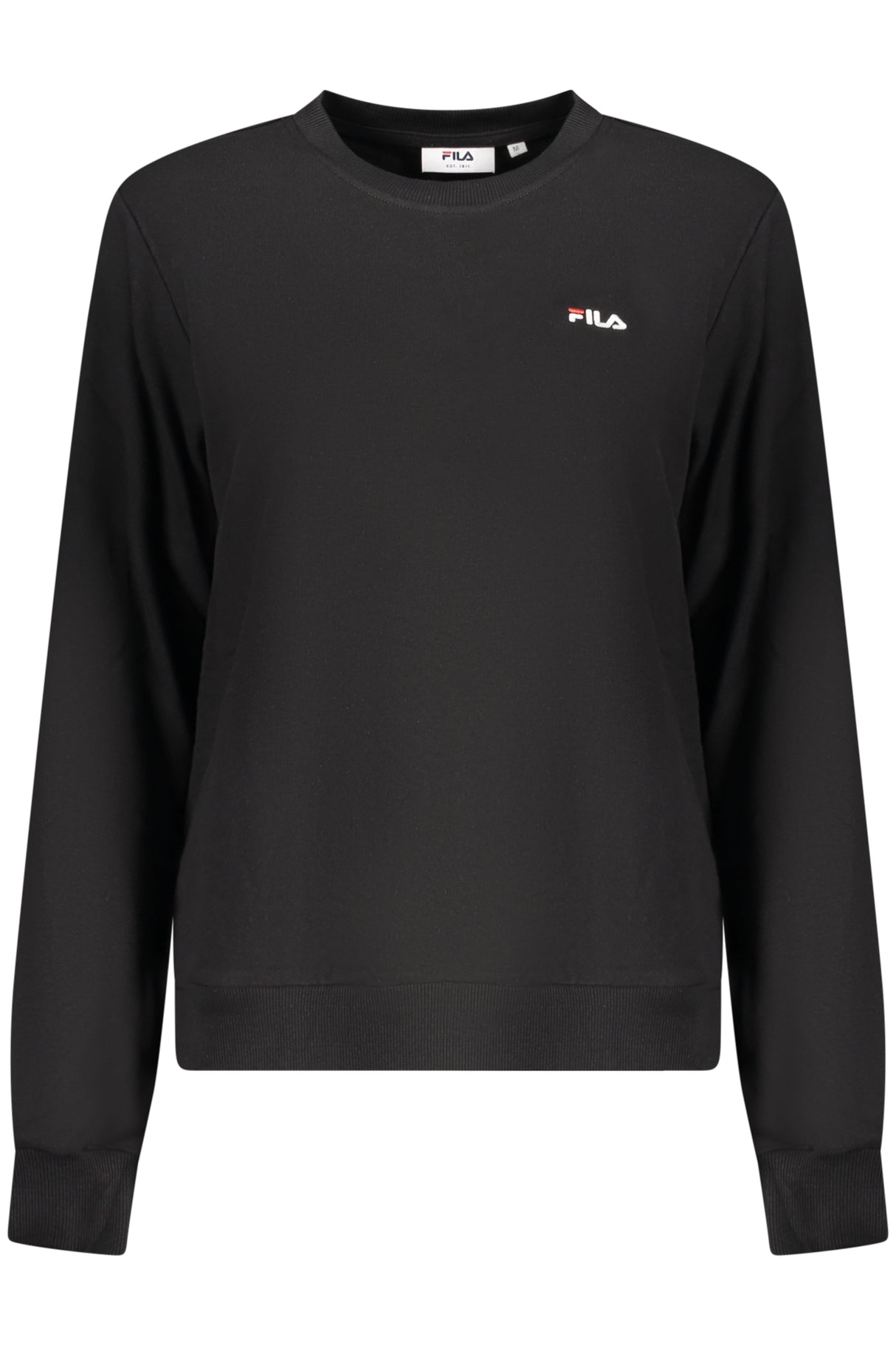 FILA WOMEN'S BLACK ZIP-UP SWEATSHIRT