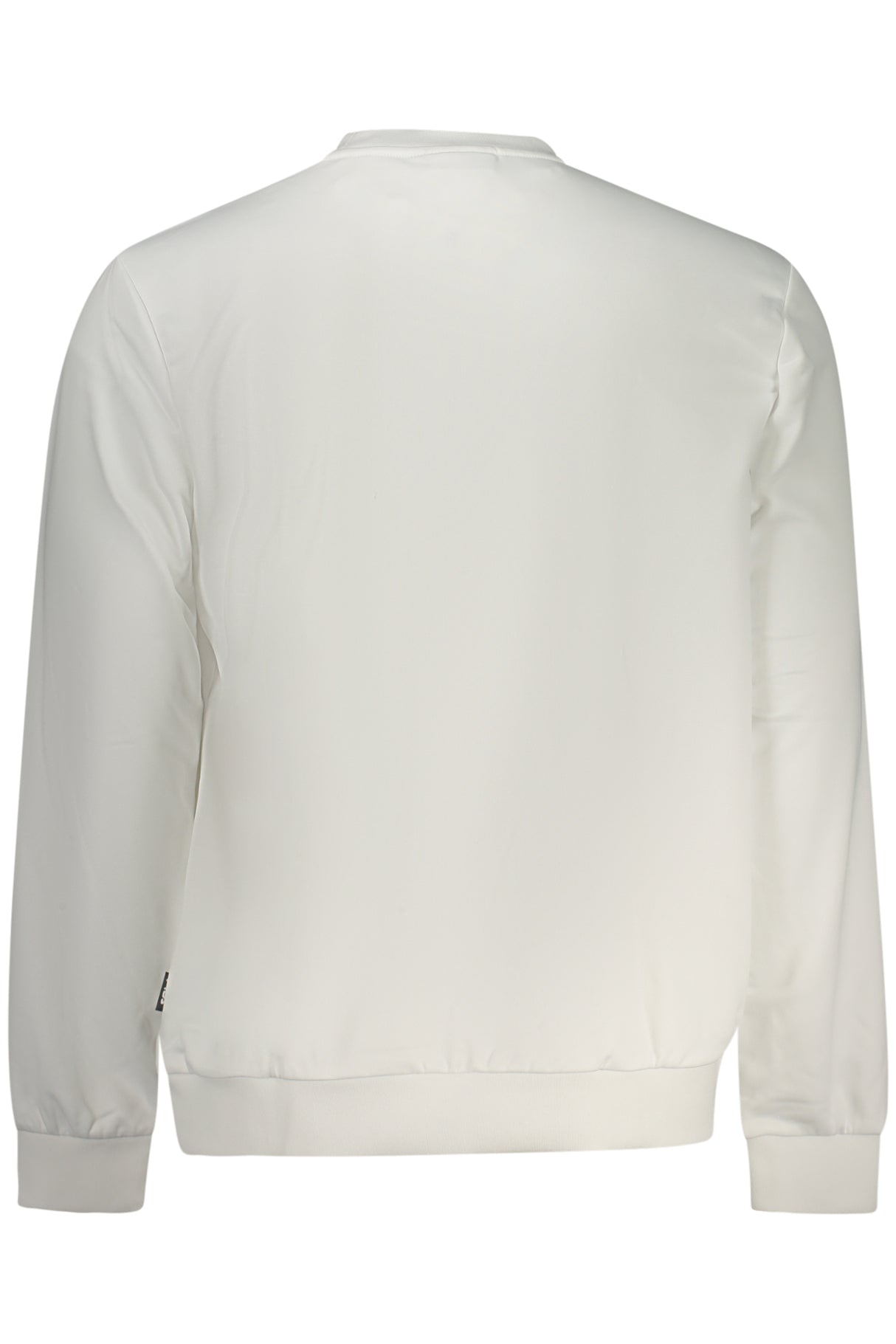 FILA MEN'S WHITE ZIP-UP SWEATSHIRT