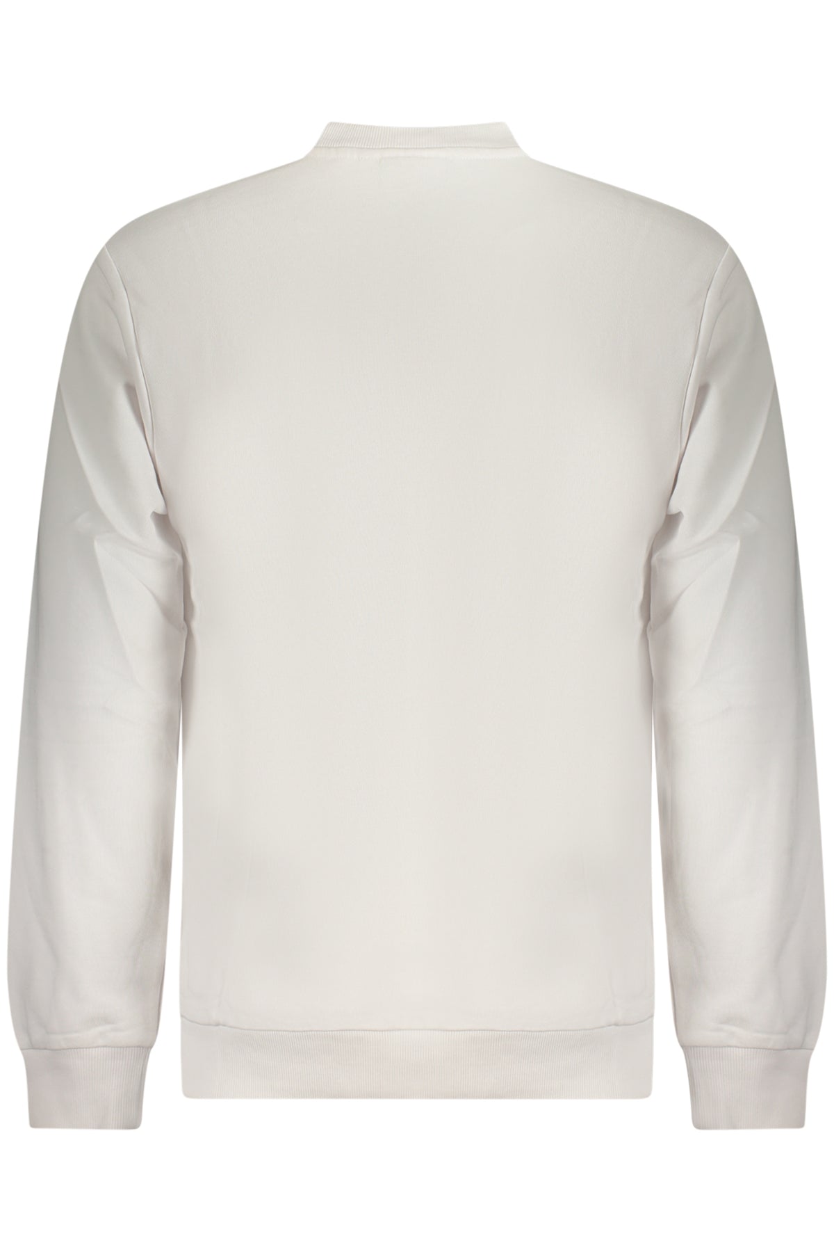 FILA MEN'S WHITE ZIP-UP SWEATSHIRT