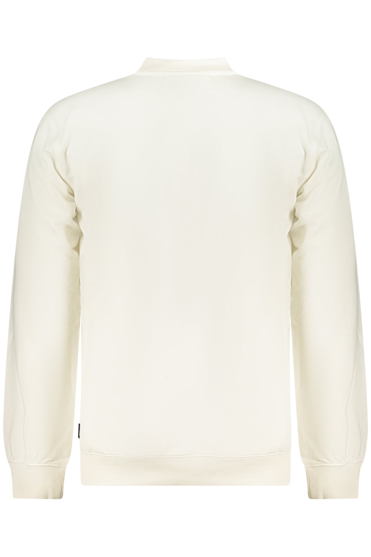 FILA MEN'S WHITE ZIP-UP SWEATSHIRT
