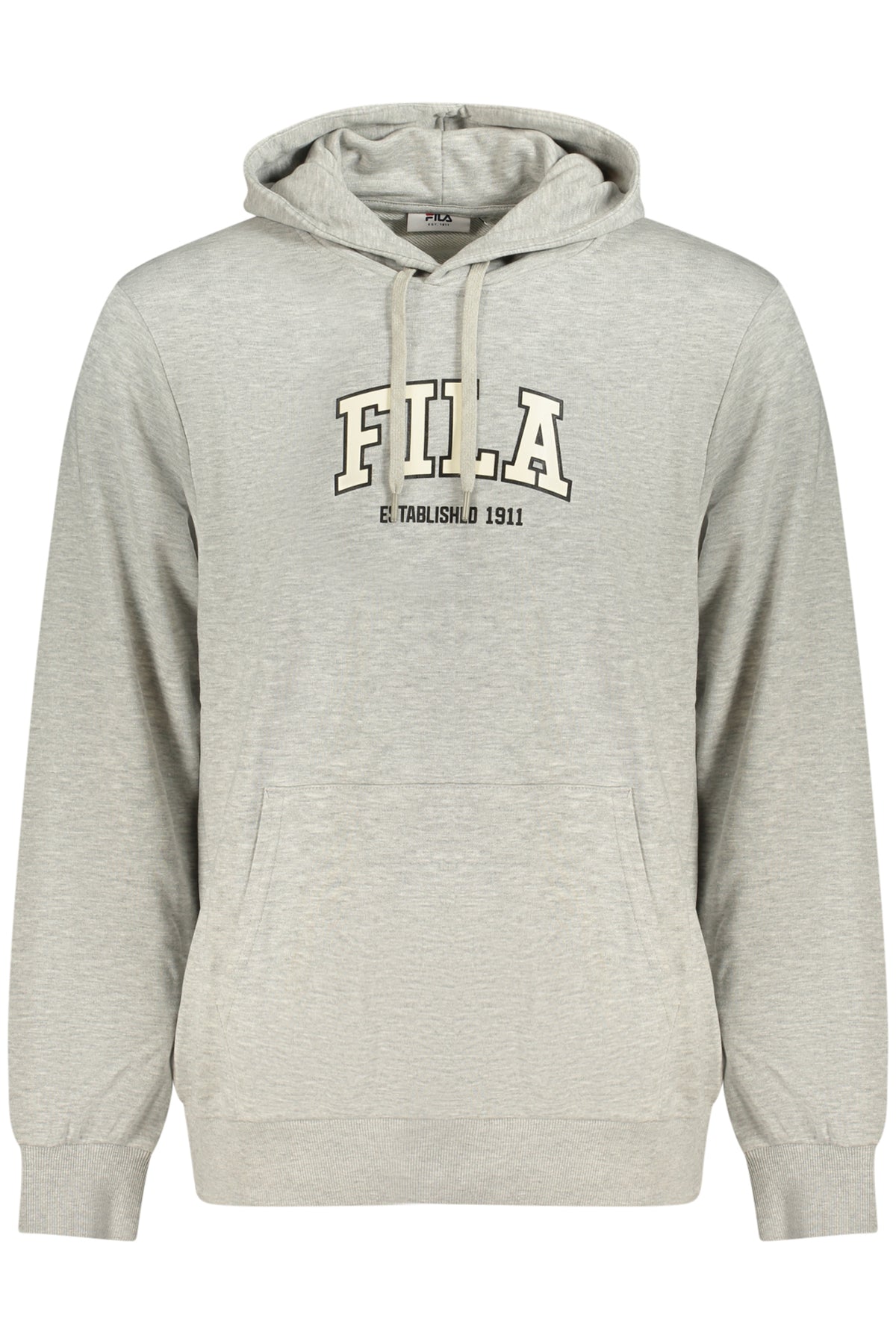FILA MEN'S GRAY ZIP-UP SWEATSHIRT