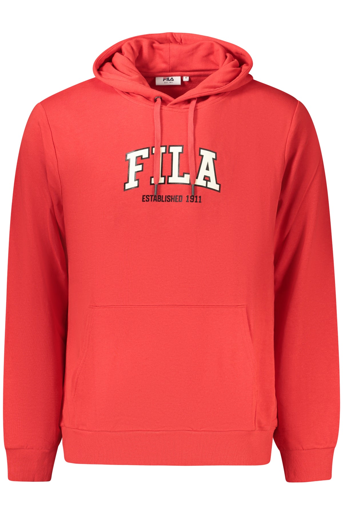 FILA MEN'S RED ZIP-UP SWEATSHIRT