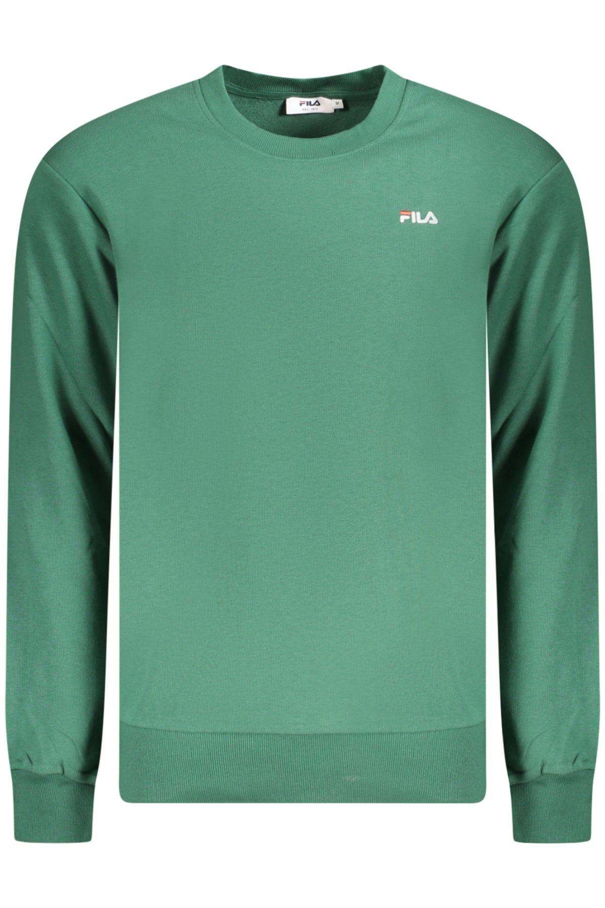 FILA MEN'S ZIP-UP SWEATSHIRT, GREEN