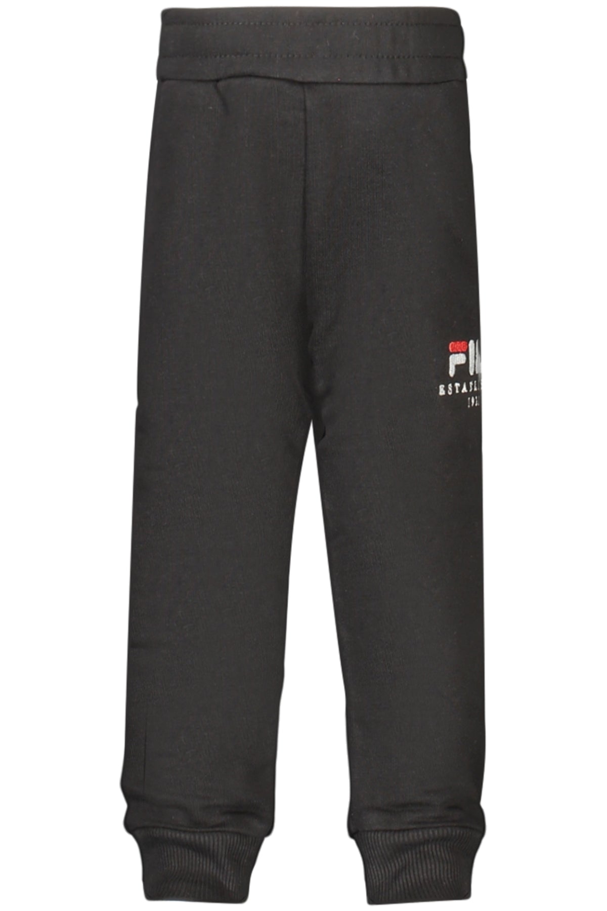 FILA GIRL'S BLACK LONG TRACKSUIT PANTS