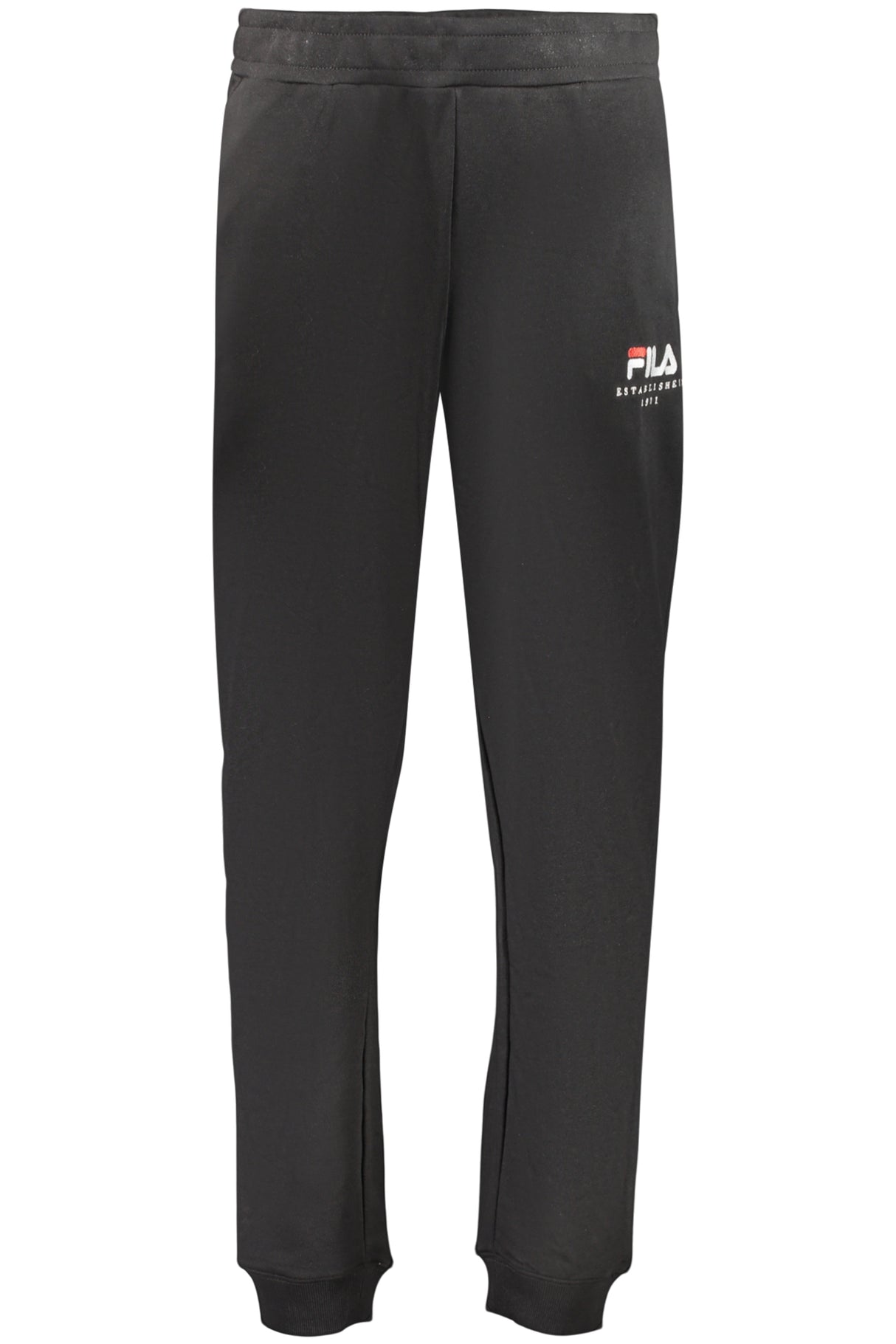 FILA MEN'S BLACK LONG TRACKSUIT PANTS