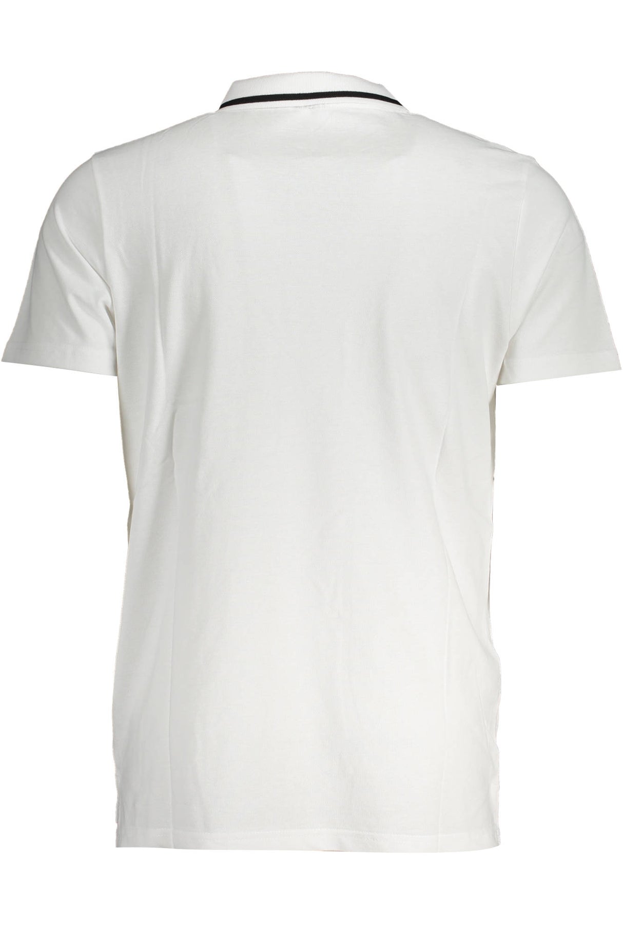 FILA MEN'S WHITE SHORT SLEEVED POLO SHIRT