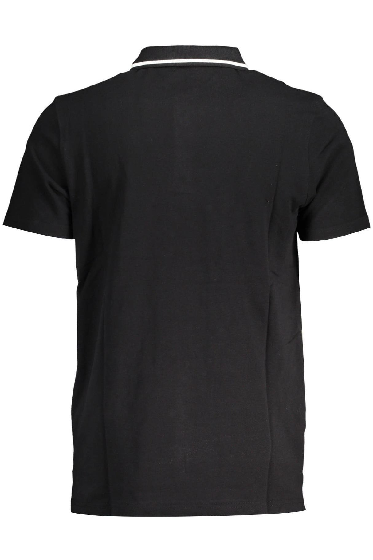 FILA MEN'S BLACK SHORT SLEEVED POLO SHIRT