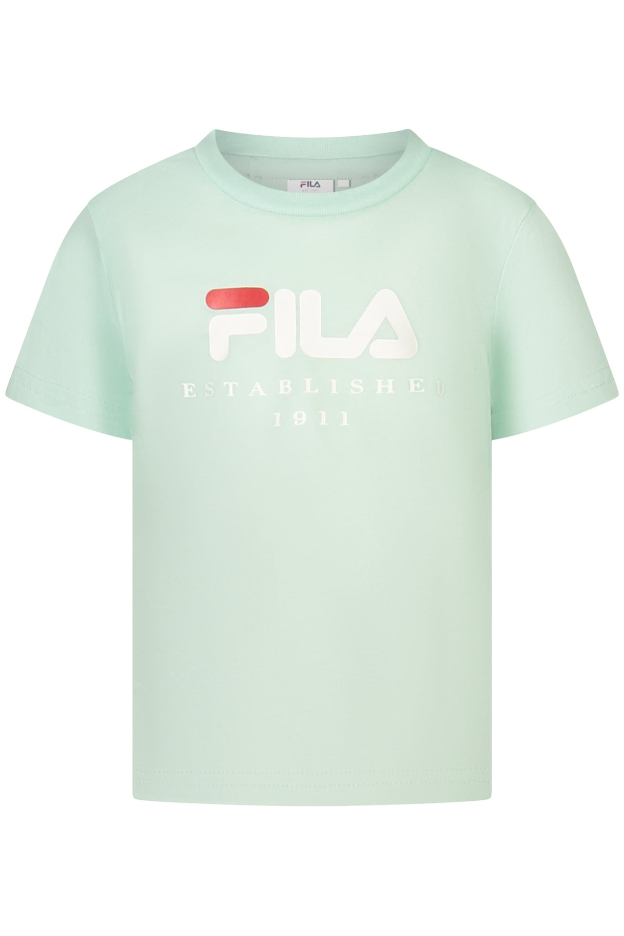 FILA GIRLS' SHORT-SLEEVED T-SHIRT, GREEN