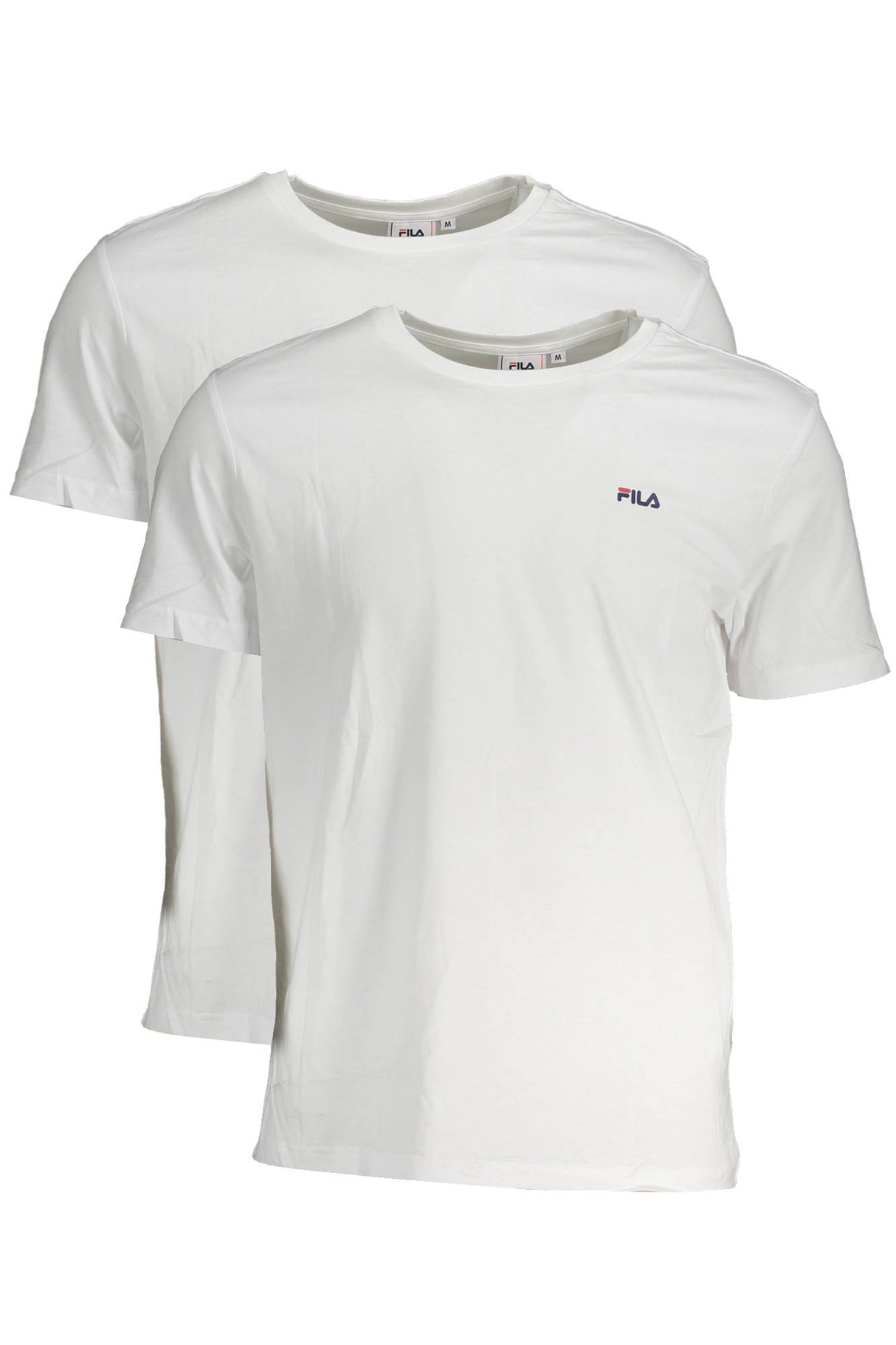 FILA MEN'S SHORT-SLEEVED T-SHIRT WHITE