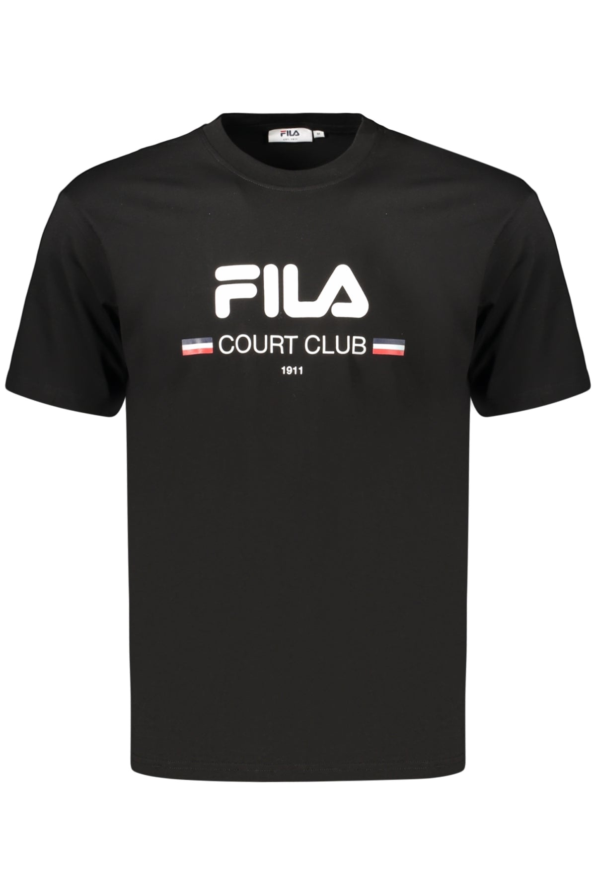FILA MEN'S SHORT-SLEEVE T-SHIRT BLACK