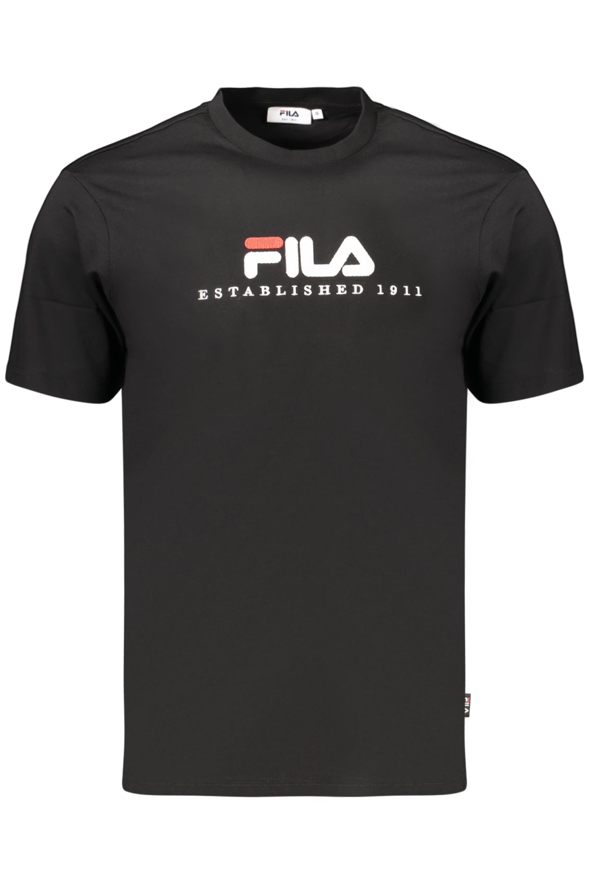 FILA MEN'S SHORT-SLEEVE T-SHIRT BLACK