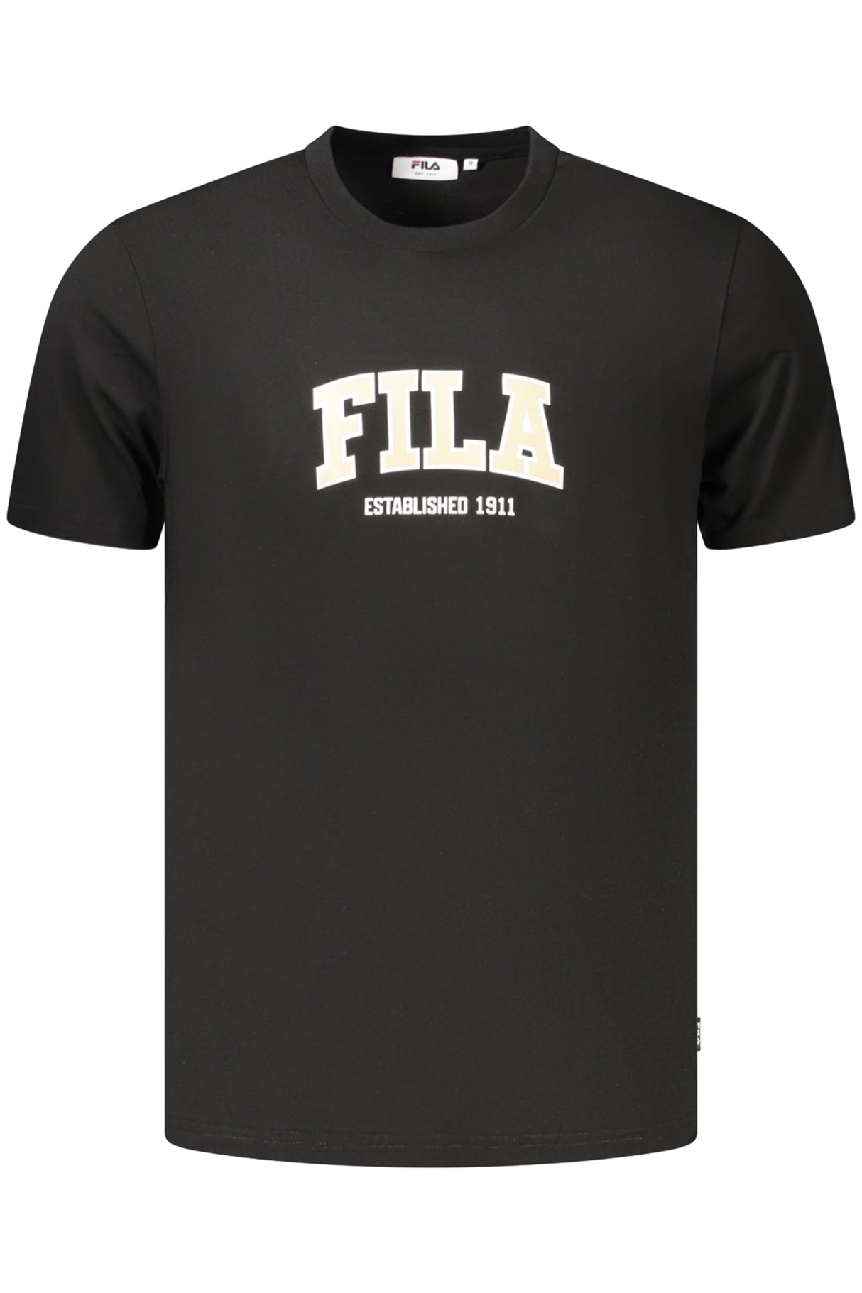 FILA MEN'S SHORT-SLEEVE T-SHIRT BLACK